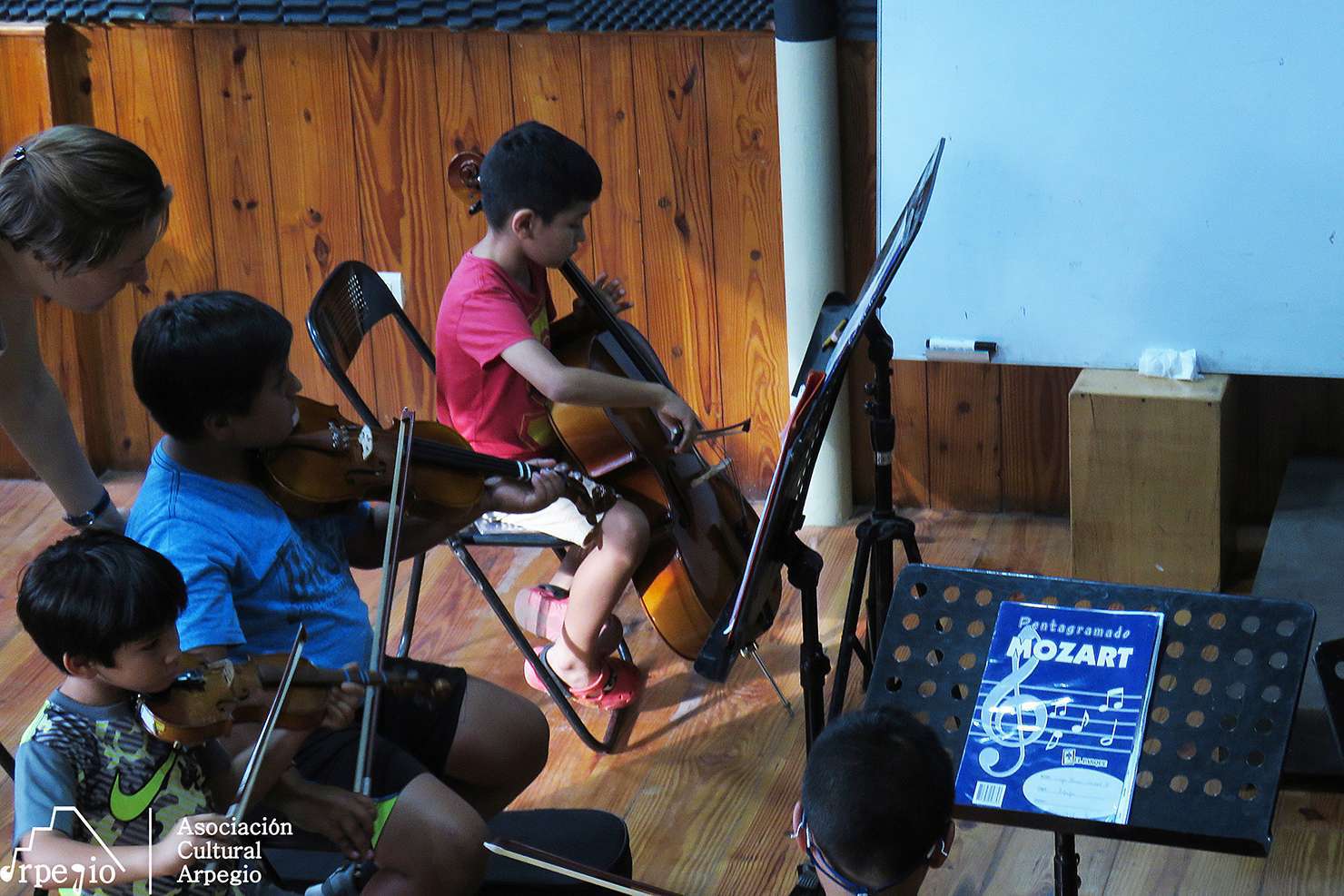 Celebración de San Valentín en Arpegio Perú