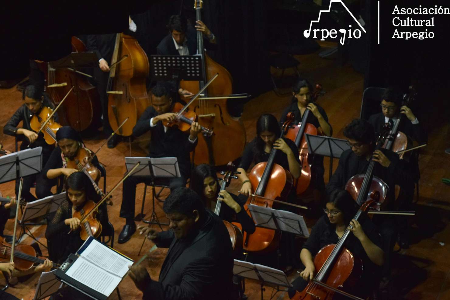 Concierto de Fin de año Arpegio Perú